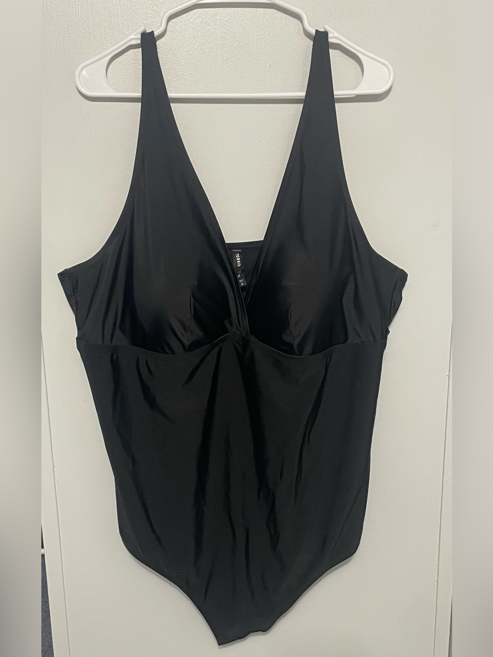 Torrid Size 4 Black One Piece Swimsuit
